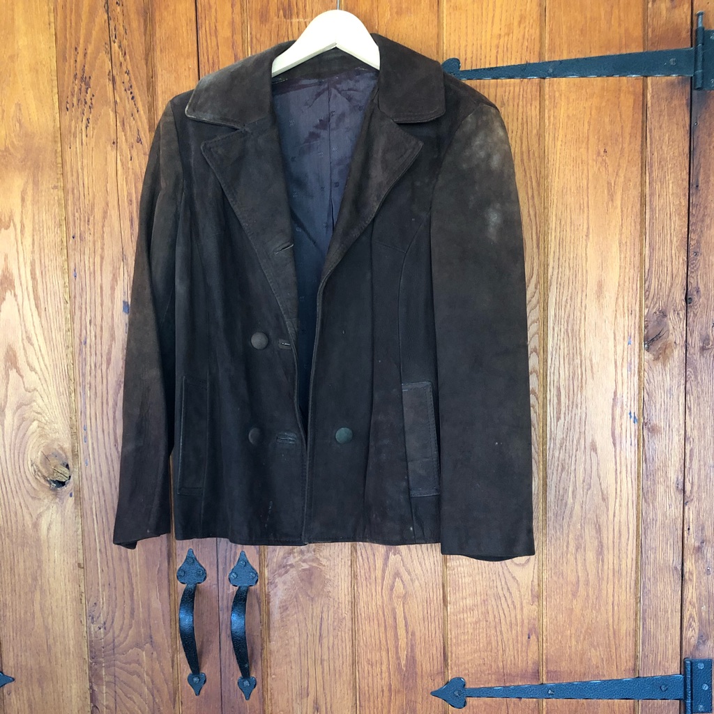 Ladies Vintage 1970s Suede Jacket
